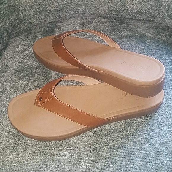🎉Sale $18 Wedge Slide ( Tan ) - Picture 4 of 6